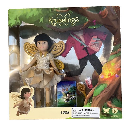 NWT Kathe Kruse Luna - Girl of Justice Kruseling, Deluxe Set. - Picture 2 of 8